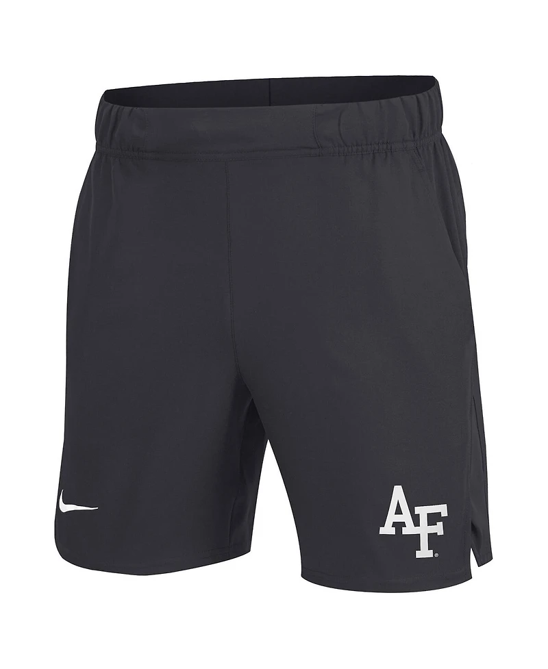 Nike Men's Anthracite Air Force Falcons Performance Victory Shorts
