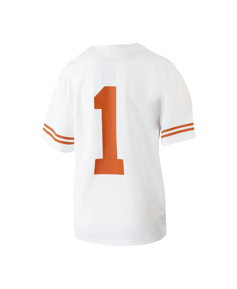 Nike Preschool White Texas Longhorns Untouchable Replica Football Jersey