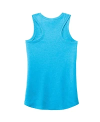 Joe Gibbs Racing Team Collection Women's Turquoise Chase Briscoe Tri-Blend Name Number Tank Top