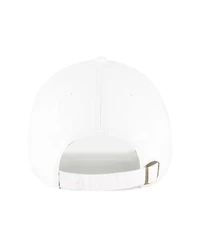 '47 Brand Men's White Utah Utes Vault Clean Up Adjustable Hat
