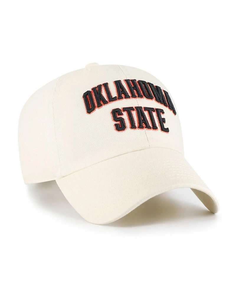 '47 Brand Men's Sand Oklahoma State Cowboys Clean Up Adjustable Hat