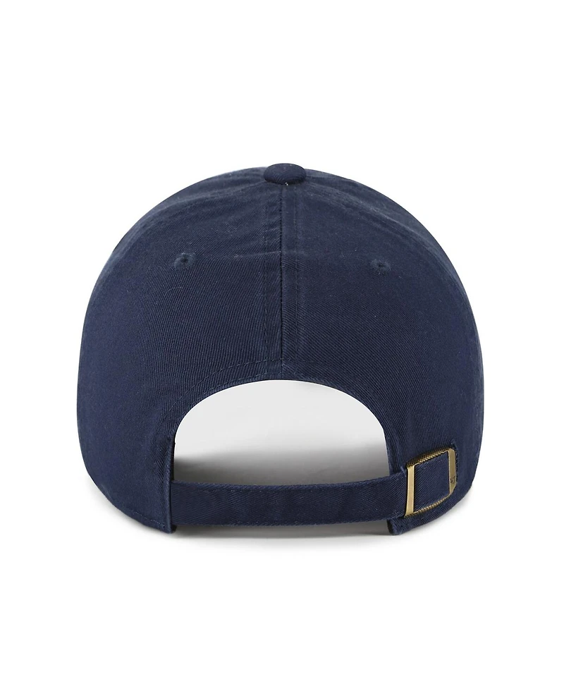 '47 Brand Men's Navy Ole Miss Rebels Clean Up Adjustable Hat