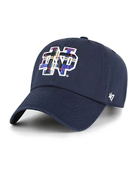 '47 Brand Men's Navy Notre Dame Fighting Irish Clean Up Adjustable Hat