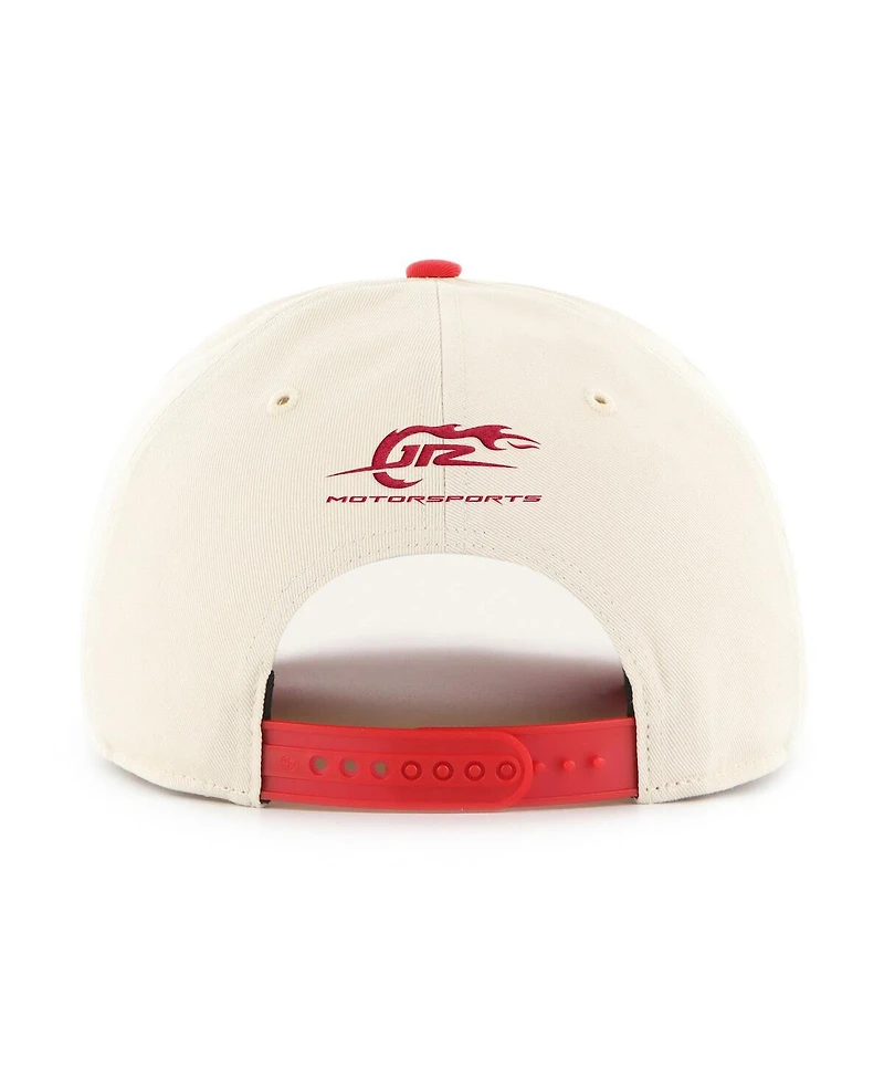 '47 Brand Men's Natural/Red Dale Earnhardt Jr. Budweiser Hitch Adjustable Hat