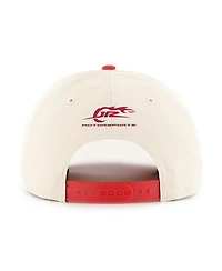 '47 Brand Men's Natural/Red Dale Earnhardt Jr. Budweiser Hitch Adjustable Hat