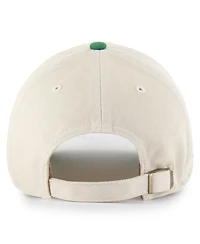 '47 Brand Men's Cream/Kelly Green New York Jets Fairfield Mvp Throwback Adjustable Hat