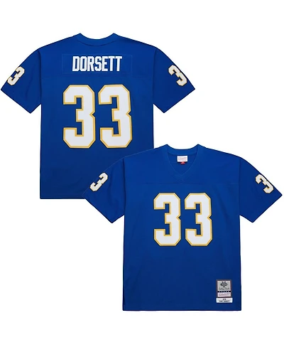 Mitchell & Ness Men's Tony Dorsett Royal Pitt Panthers 1976 College Vault Legacy Jersey