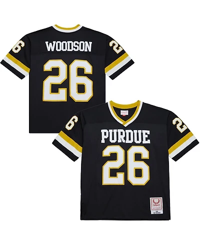 Mitchell & Ness Men's Rod Woodson Black Purdue Boilermakers 1986 College Vault Legacy Jersey