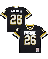 Mitchell & Ness Men's Rod Woodson Black Purdue Boilermakers 1986 College Vault Legacy Jersey