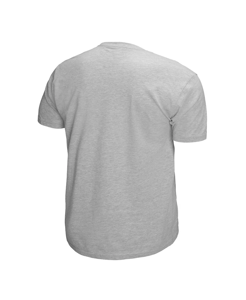 Mitchell & Ness Men's Gray Oklahoma Sooners Elite Script T-Shirt