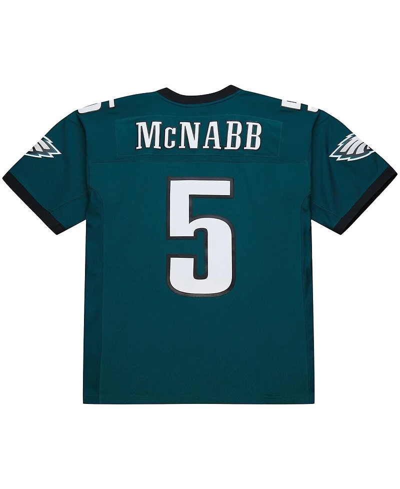 Mitchell & Ness Men's Donovan McNabb Midnight Green Philadelphia Eagles 1999 Legacy Replica Jersey