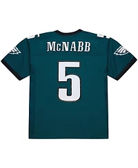 Mitchell & Ness Men's Donovan McNabb Midnight Green Philadelphia Eagles 1999 Legacy Replica Jersey