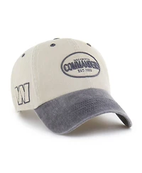 '47 Brand Men's Khaki Washington Commanders Breaking Trail Clean Up Adjustable Hat