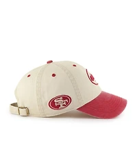'47 Brand Men's Khaki San Francisco 49ers Breaking Trail Clean Up Adjustable Hat