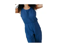 Poplinen Plus Jameela Cotton Jumpsuit