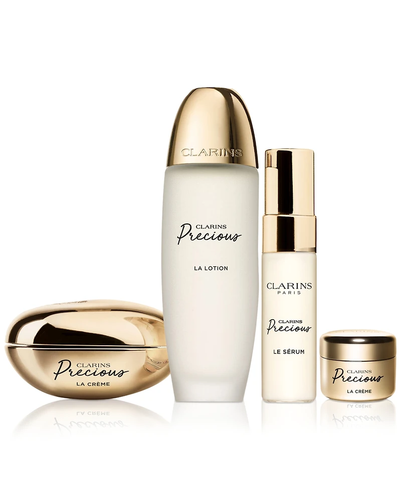 Clarins 4-Pc. Precious Skin Care Discovery Set