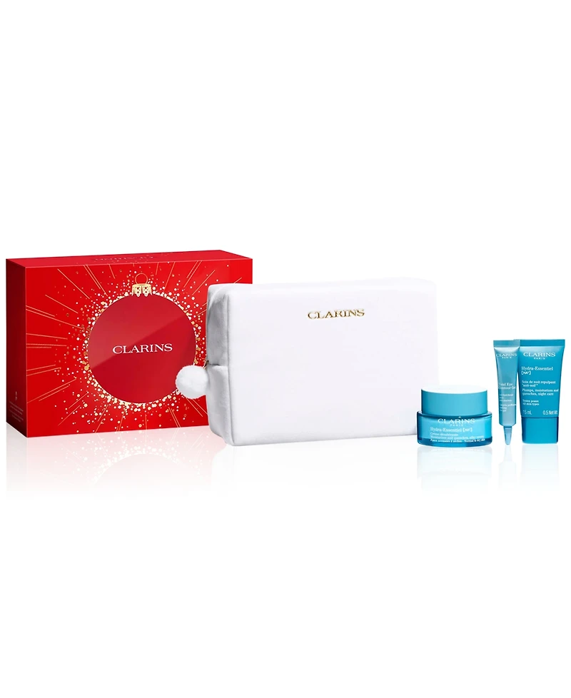 Clarins 4-Pc. Hydra-Essentiel Skin Care Starter Set