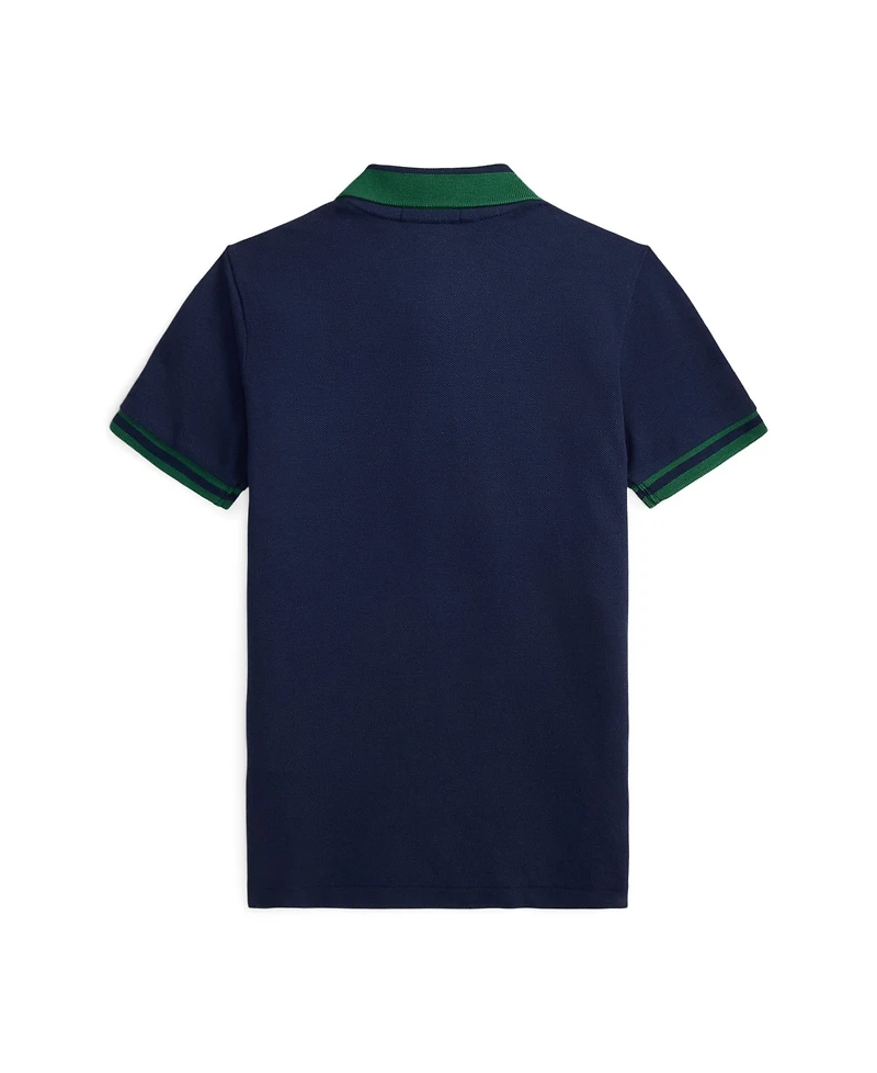 Polo Ralph Lauren Toddler and Little Boys Bear Mesh Shirt