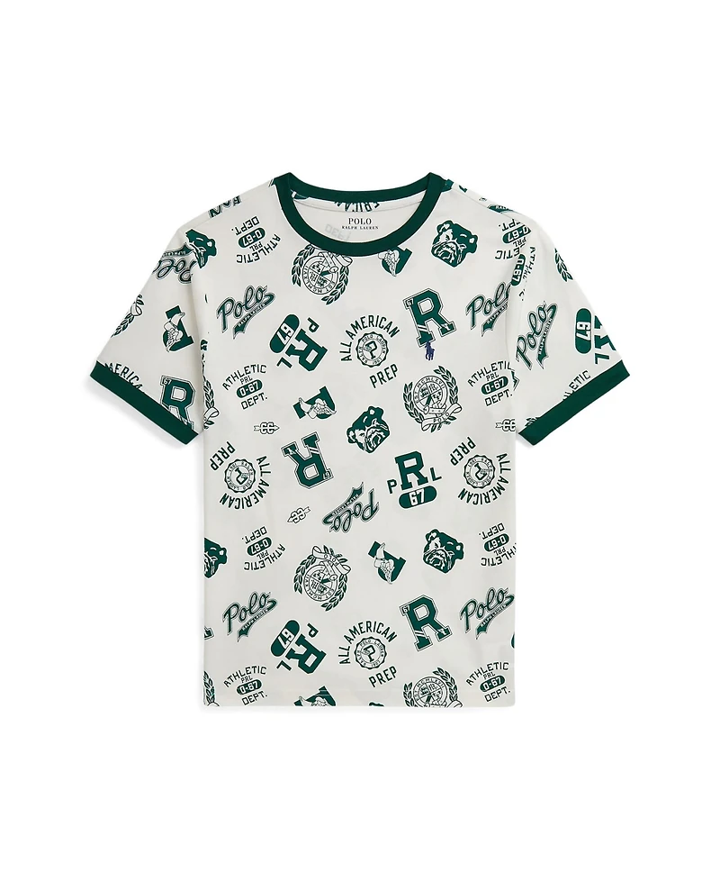 Polo Ralph Lauren Big Boys Cotton Jersey Graphic T-Shirt