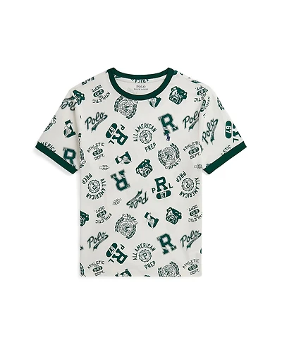 Polo Ralph Lauren Big Boys Cotton Jersey Graphic T-Shirt