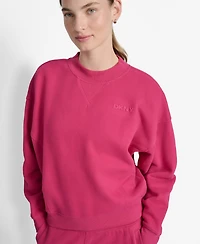 Dkny Women's Crew Neck Long Sleeves Top