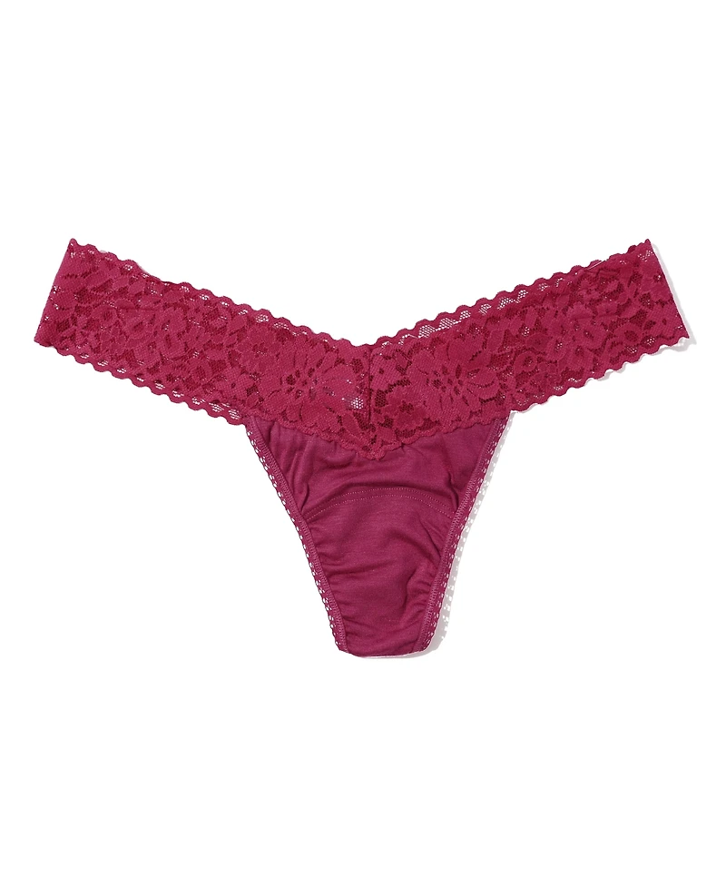 Hanky Panky Women's Dream Ease Low Rise Thong