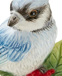 Spode Christmas Tree Blue Jay Ornament