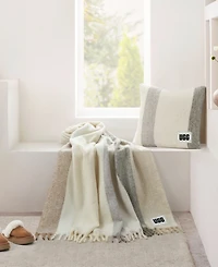 Ugg Calyx Stripe Faux Mohair Throw, 50" x 70"