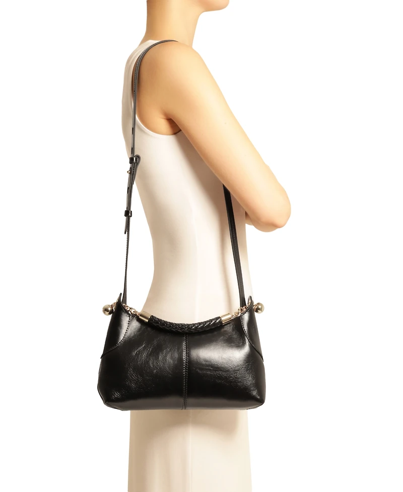 Arezzo Sloane Small Leather Crossbody