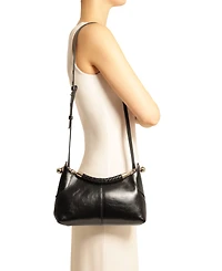 Arezzo Sloane Small Leather Crossbody