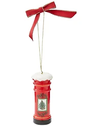 Spode Christmas Tree Brit Post Box Ornament