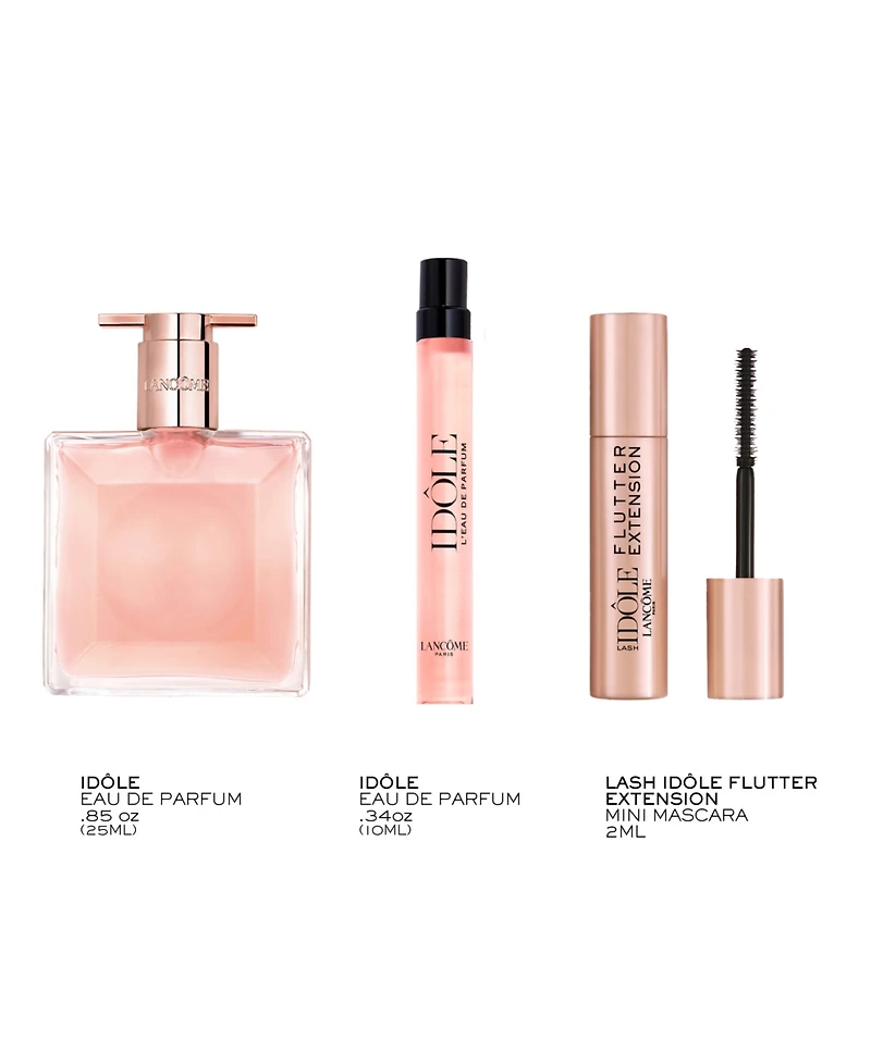 Lancome 3-Pc. Idole Eau De Parfum Traveler Gift Set