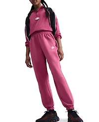 Nike Big Girls Sportswear Club Fleece Loose Logo Joggers