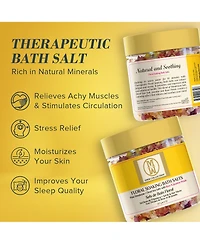 Omm Collection Floral Soaking Bath Salts