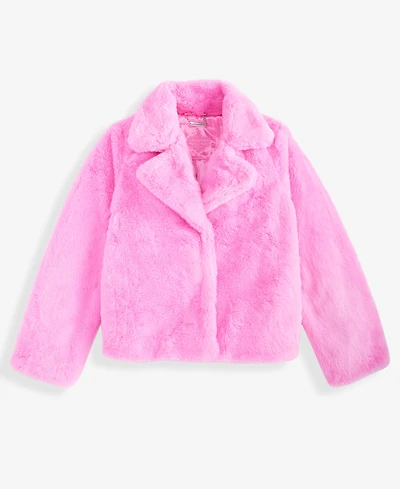 Jou Girls 4-8 Spread Collar Long Sleeve Jacket