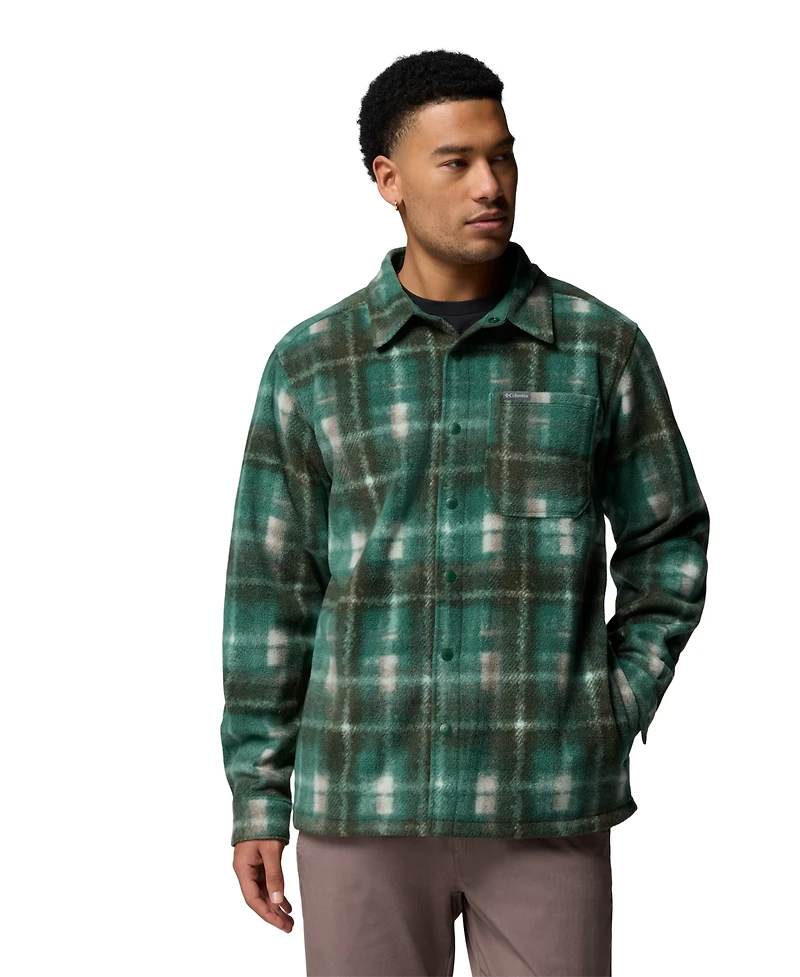 Columbia Men's Steens Mountain Printed Shirt Jacket