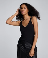 Kenneth Cole Women's V-neck Sleeveless Tank Top