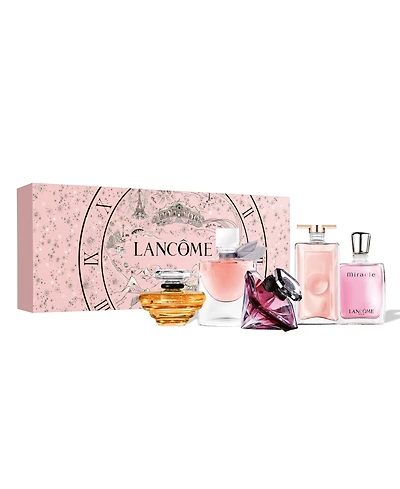 Lancome 5-Pc. Limited-Edition Holiday Perfume Sampler Gift Set
