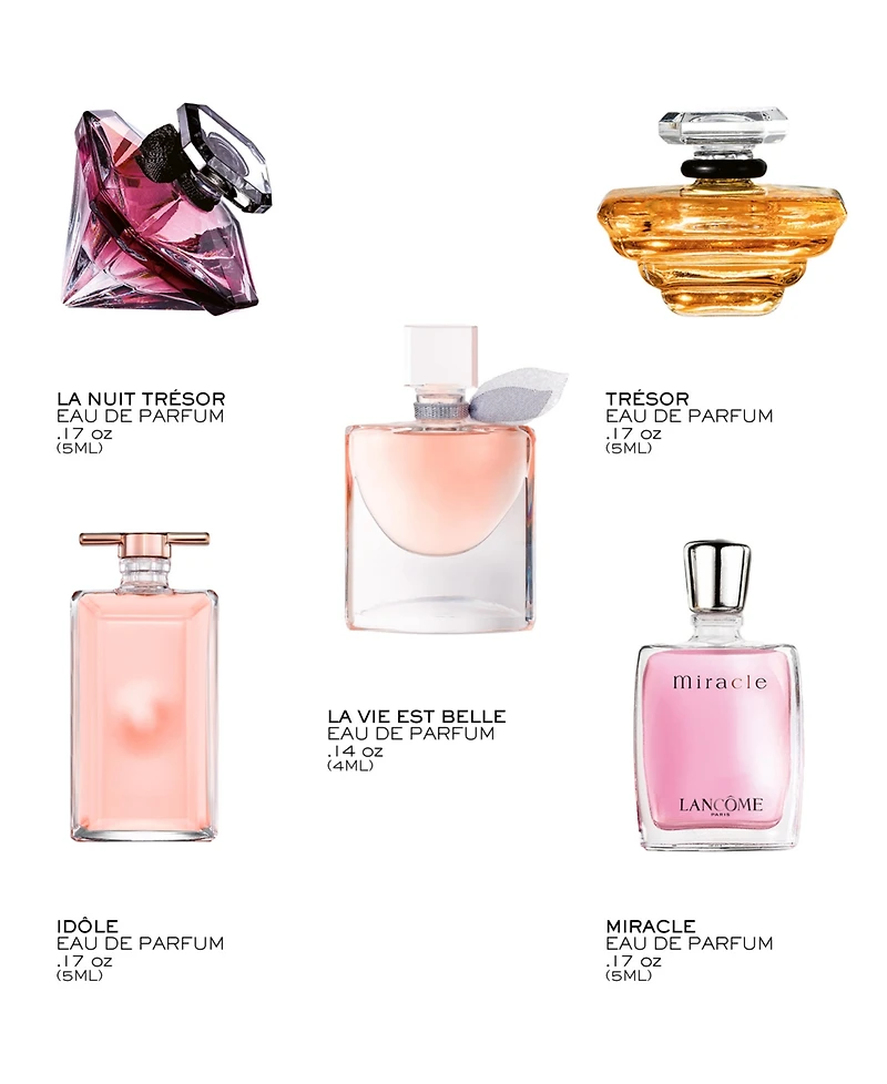 Lancome 5-Pc. Limited-Edition Holiday Perfume Sampler Gift Set