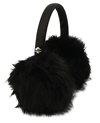 kate spade new york Oversized Faux-Fur Earmuffs