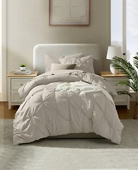 Nestl Luxury Soft Pinch Pleat 5-Pc. Comforter Set