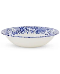 Spode Blue Italian Christmas Cereal Bowls, Set of 4