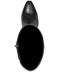 Rockport Women's Mabel Wide-Calf Leather Dress Boots