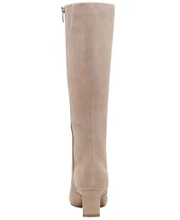 Rockport Women's Mabel Wide-Calf Suede Dress Boots