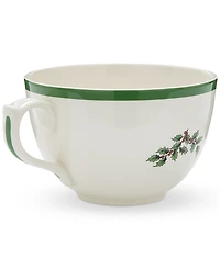 Spode Christmas Tree Jumbo Cup, 20 oz.