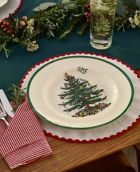 Spode Christmas Tree 4-Piece Place Setting