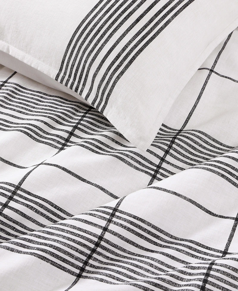 Tommy Hilfiger Brooklyn Heights Striped Cotton 2-Piece Comforter Set, Twin/Twin Xl