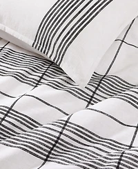 Tommy Hilfiger Brooklyn Heights Striped Cotton 2-Piece Comforter Set, Twin/Twin Xl