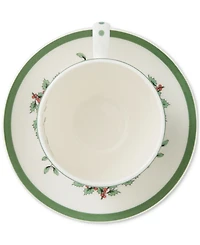 Spode Christmas Tree Teacup & Saucer