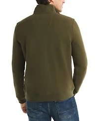Nautica Men's Quarter-Zip Fleece Sweatshirt